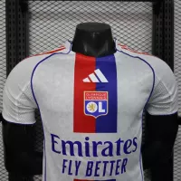 25-26 Olympique Lyonnais Home Soccer Jersey Player Version - view 7