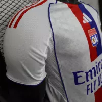 25-26 Olympique Lyonnais Home Soccer Jersey Player Version - view 8