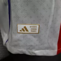 25-26 Olympique Lyonnais Home Soccer Jersey Player Version - view 9