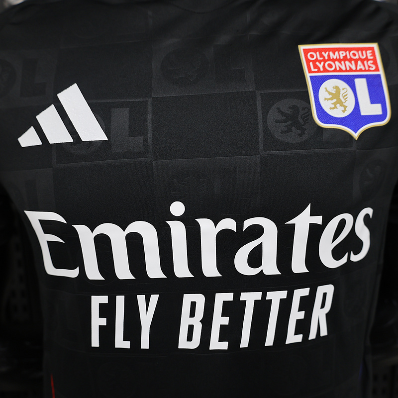 24-25 Olympique Lyonnais Away Jersey Player Version - view 5