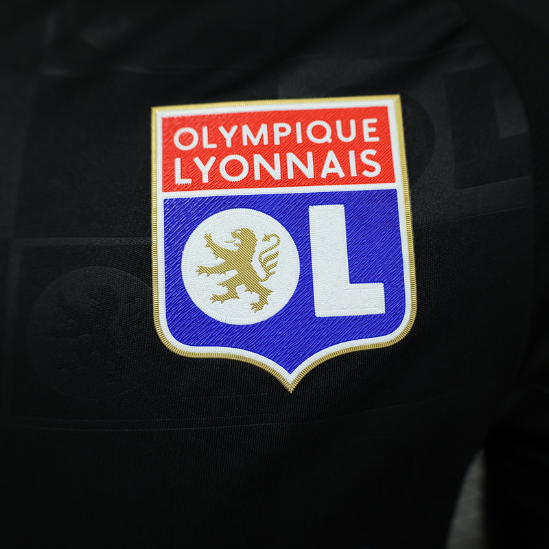 24-25 Olympique Lyonnais Away Jersey Player Version - view 7