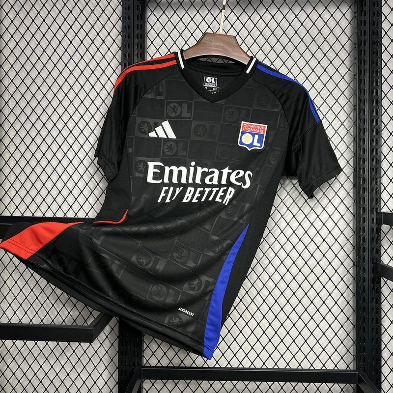 24-25 Olympique Lyonnais Away Jersey - view 4