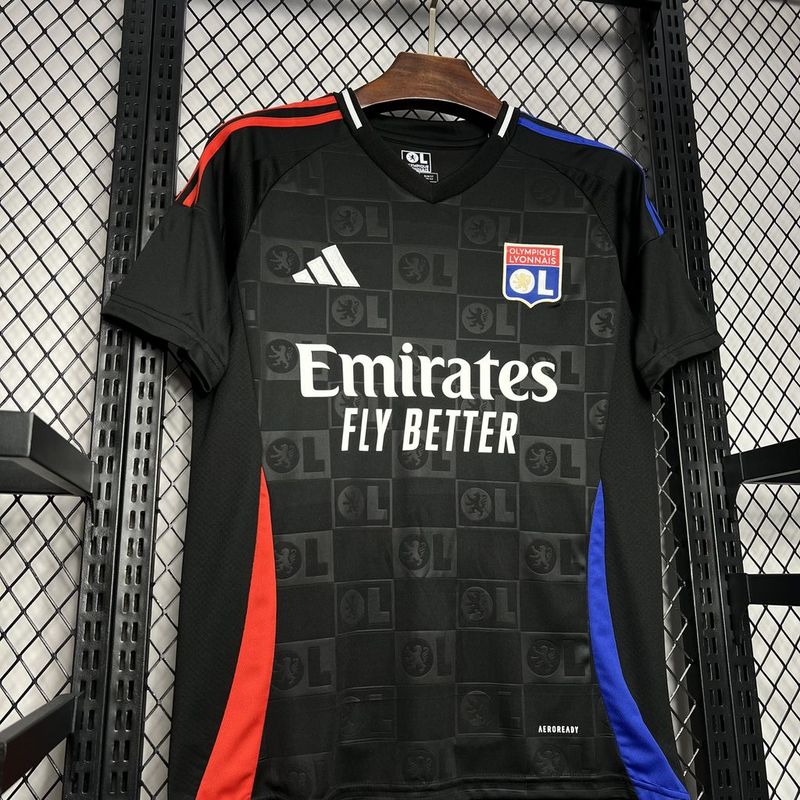 24-25 Olympique Lyonnais Away Jersey - view 5