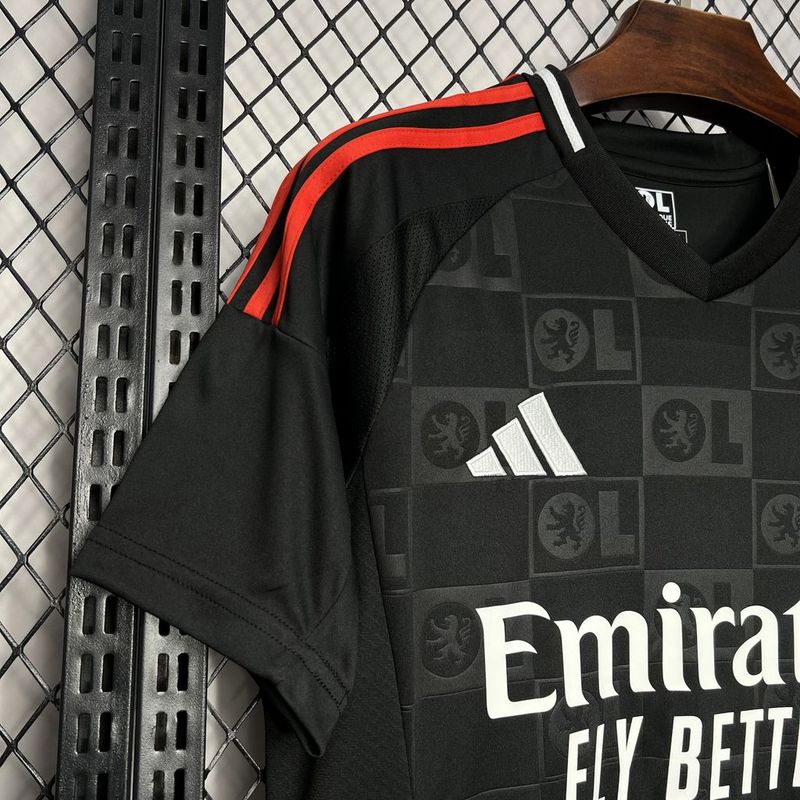 24-25 Olympique Lyonnais Away Jersey - view 6