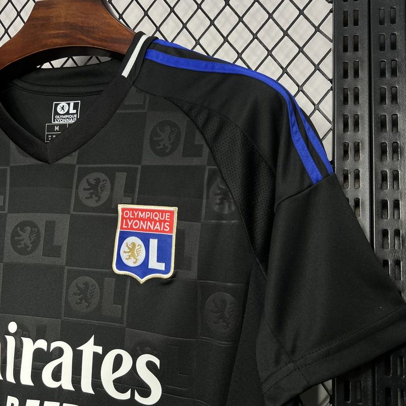 24-25 Olympique Lyonnais Away Jersey - view 7