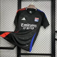 24-25 Olympique Lyonnais Away Jersey - view 4