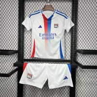 24-25 Olympique Lyonnais Home Kids Kit Jersey+Shorts - view 1