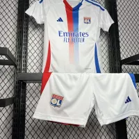 24-25 Olympique Lyonnais Home Kids Kit Jersey+Shorts - view 3