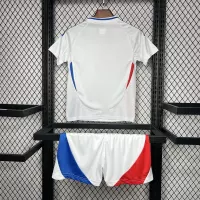 24-25 Olympique Lyonnais Home Kids Kit Jersey+Shorts - view 4