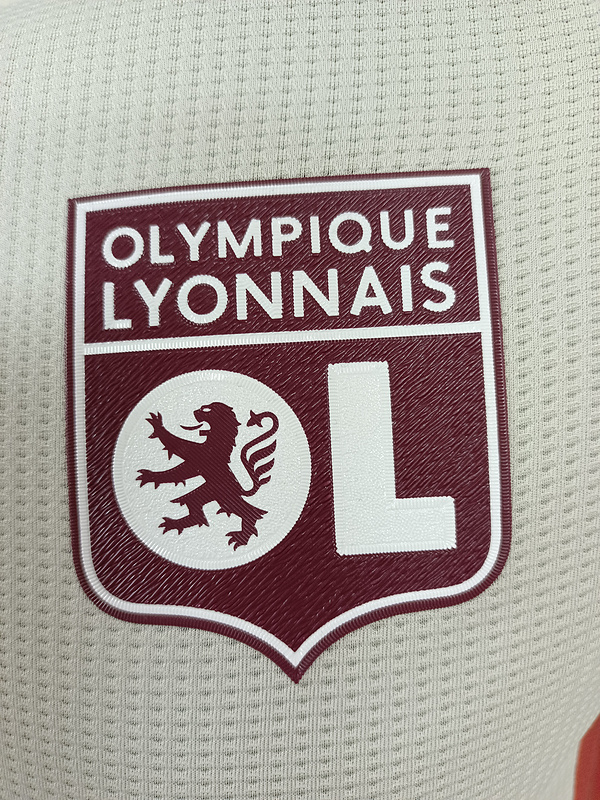 24-25 Olympique Lyonnais Third Away Jersey Player Version - view 5