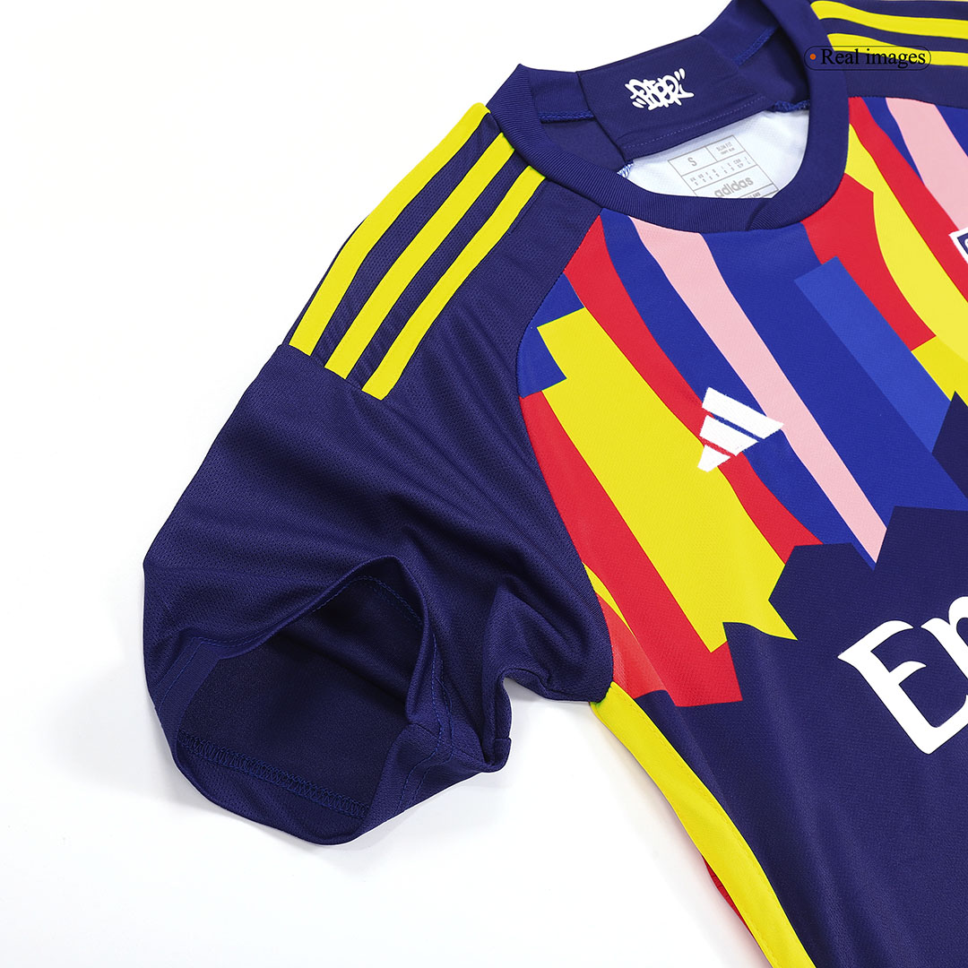 23-24 Olympique Lyonnais Third Away Jersey Fan Version - view 8