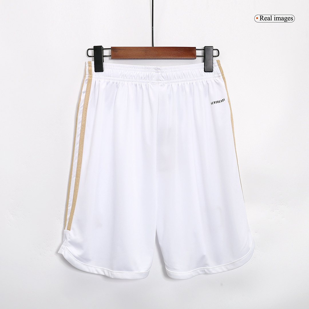 23-24 Olympique Lyonnais Home Shorts - view 6