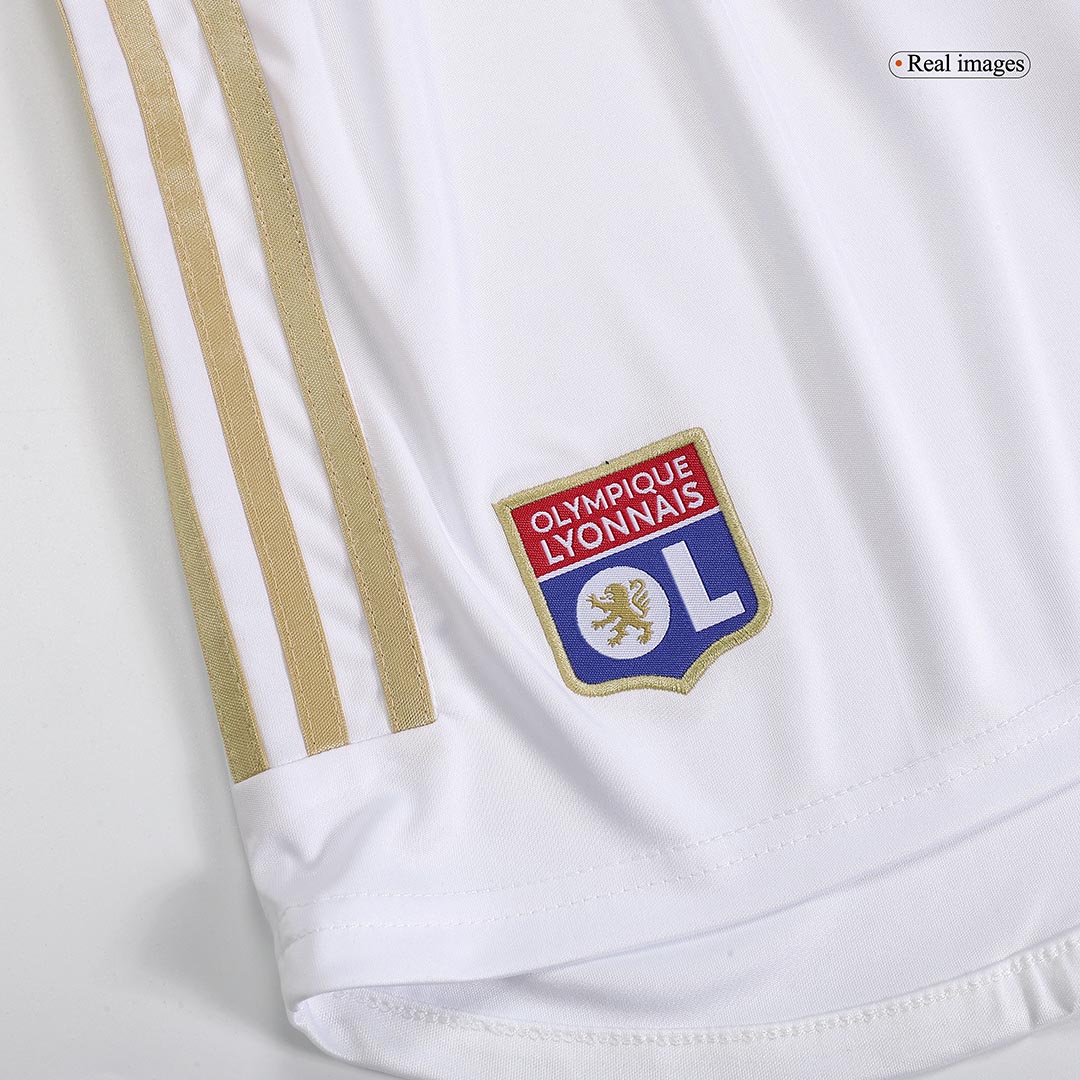 23-24 Olympique Lyonnais Home Shorts - view 7