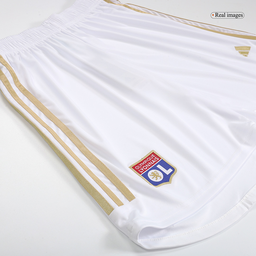 23-24 Olympique Lyonnais Home Shorts - view 9