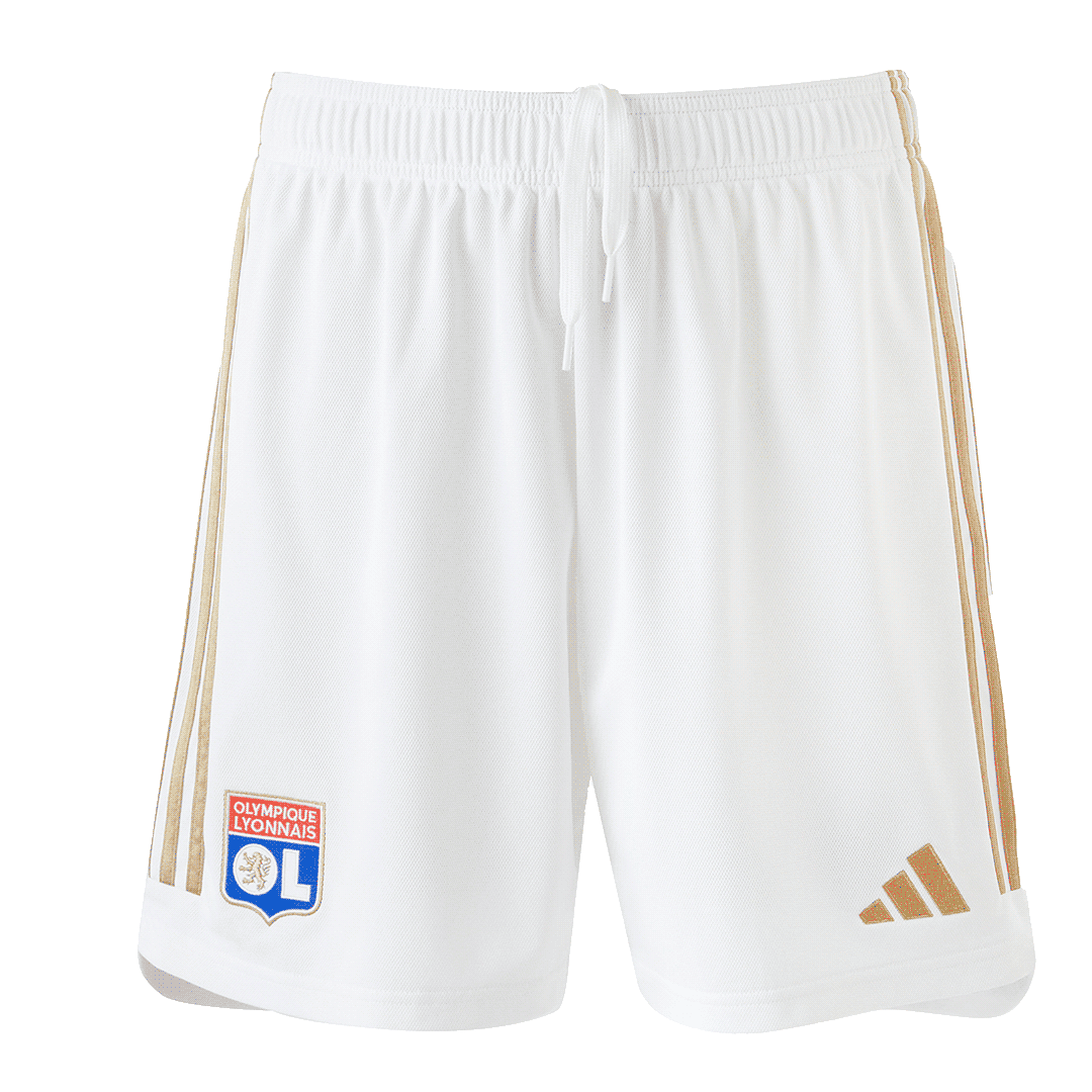 23-24 Olympique Lyonnais Home Shorts - view 11