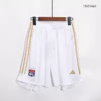 23-24 Olympique Lyonnais Home Shorts - view 4