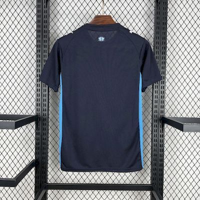 25-26 Marseilles Away Soccer Jersey - view 4