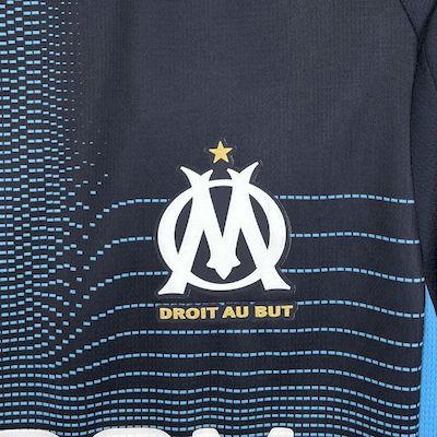 25-26 Marseilles Away Soccer Jersey - view 5