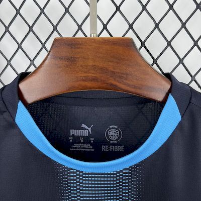 25-26 Marseilles Away Soccer Jersey - view 10