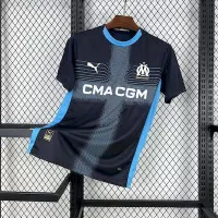 25-26 Marseilles Away Soccer Jersey - view 1