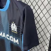 25-26 Marseilles Away Soccer Jersey - view 3