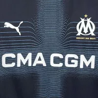 25-26 Marseilles Away Soccer Jersey - view 9