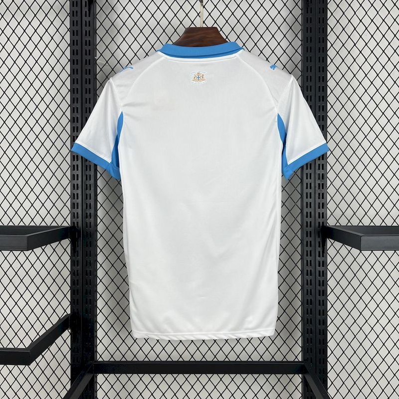 25-26 Marseilles Home Soccer Jersey - view 3