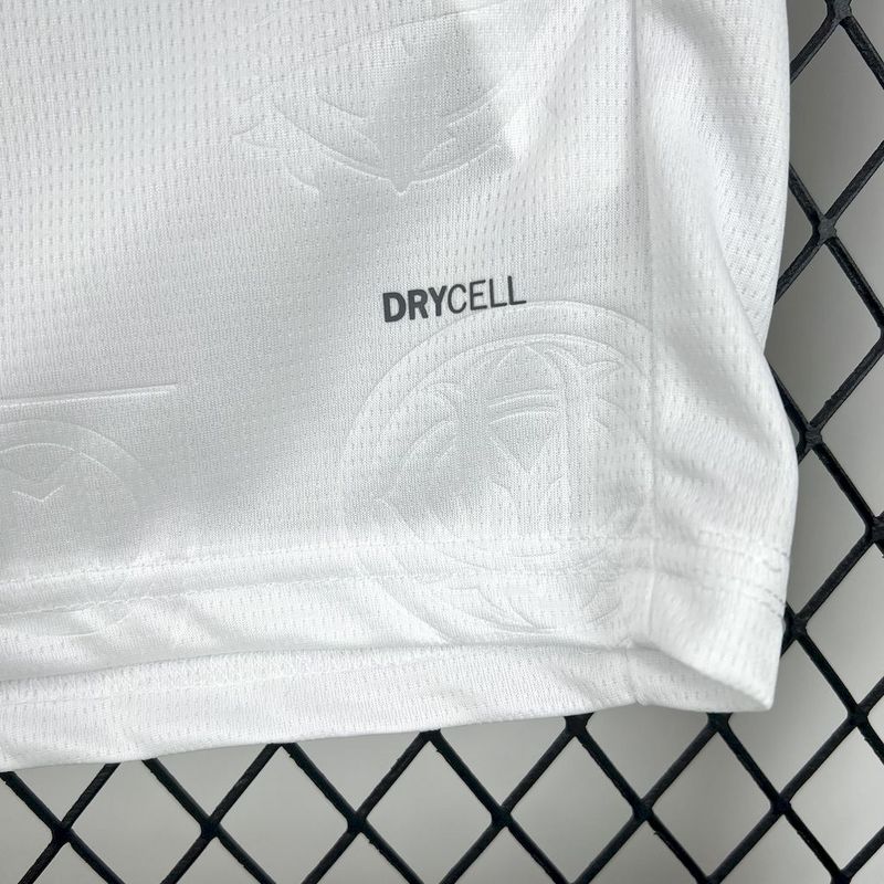 25-26 Marseilles Home Soccer Jersey - view 8
