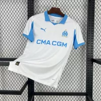 25-26 Marseilles Home Soccer Jersey - view 1