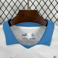 25-26 Marseilles Home Soccer Jersey - view 5