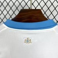 25-26 Marseilles Home Soccer Jersey - view 9