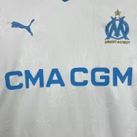 25-26 Marseilles Home Soccer Jersey - view 10