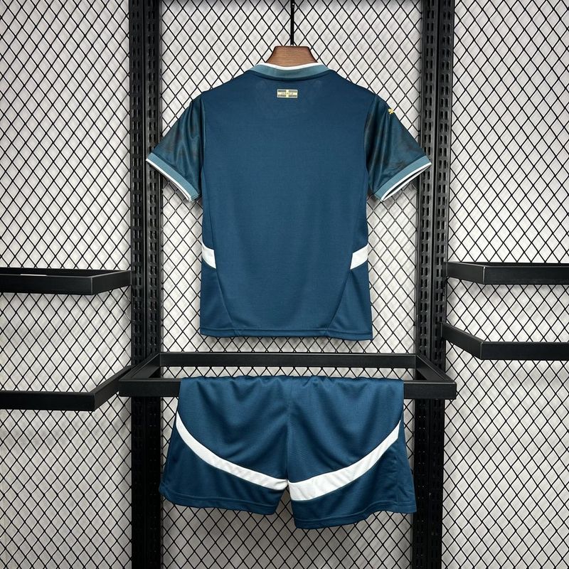 24-25 Marseilles Away Soccer Kids Kit Jersey+Shorts - view 3
