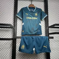 24-25 Marseilles Away Soccer Kids Kit Jersey+Shorts - view 1