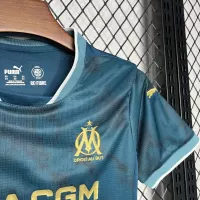 24-25 Marseilles Away Soccer Kids Kit Jersey+Shorts - view 6