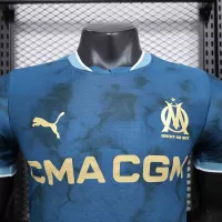 24-25 Marseilles Away Soccer Jersey Player Version - view 5