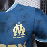 24-25 Marseilles Away Soccer Jersey Player Version - view 6