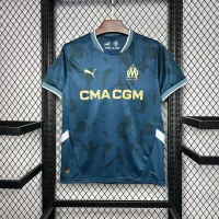 24-25 Marseilles Away Soccer Jersey - view 1