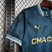 24-25 Marseilles Away Soccer Jersey - view 7