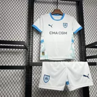 24-25 Marseilles Home Soccer Kids Kit Jersey+Shorts - view 3