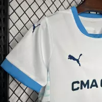 24-25 Marseilles Home Soccer Kids Kit Jersey+Shorts - view 6