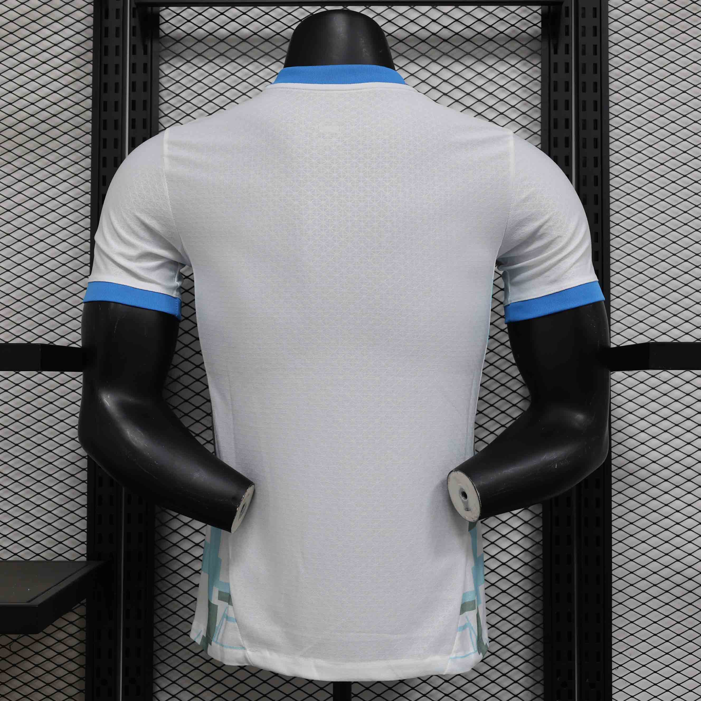 24-25 Marseilles Home Soccer Jersey Player Version - view 3