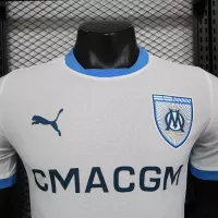 24-25 Marseilles Home Soccer Jersey Player Version - view 6
