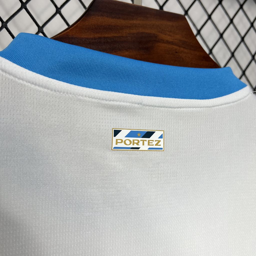 24-25 Marseilles Home Soccer Jersey - view 4