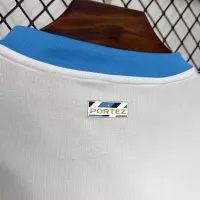 24-25 Marseilles Home Soccer Jersey - view 4