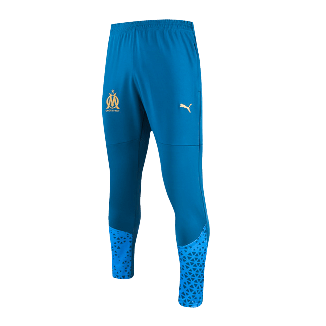 Kids Marseille Zipper Sweatshirt Kit(Top+Pants) Navy 2023/24 - view 21