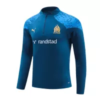Kids Marseille Zipper Sweatshirt Kit(Top+Pants) Navy 2023/24 - view 15