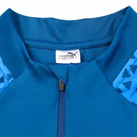 Kids Marseille Zipper Sweatshirt Kit(Top+Pants) Navy 2023/24 - view 18