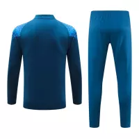 Kids Marseille Zipper Sweatshirt Kit(Top+Pants) Navy 2023/24 - view 19