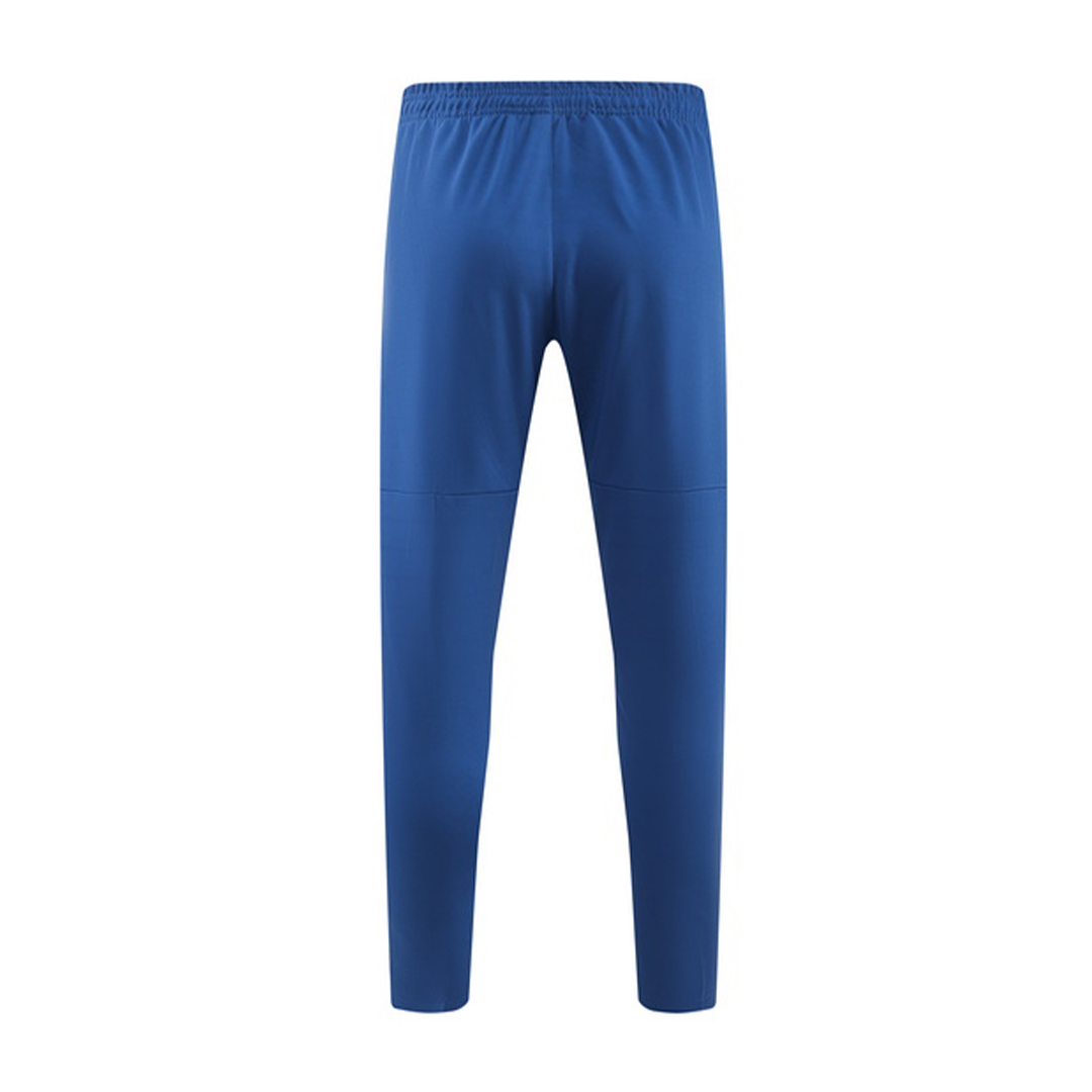 Kids Marseille Zipper Sweatshirt Kit(Top+Pants) Blue 2023/24 - view 9